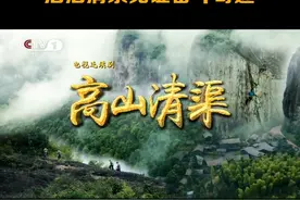 一条水渠，一座丰碑，继续锁定CCTV-1黄金时间，改编自"时代楷模"黄大发真实事迹，电视剧#高山清渠 正在热播！视频封面
