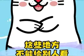 这些隐私部位一定要记得不能随便给别人看哦！#性教育  #儿童教育  #隐私部位 #儿童动画视频封面