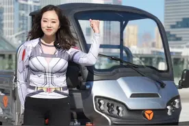 用犀牛装甲对抗岁月磨损，拿液压减震驯服颠簸路况， 靠高效能动力电机打破载重极限，这就是雅迪ET2181F！#曾姐教你骑车  #电动车  #每天推荐好车  #曾姐与车  #曾姐车问视频封面