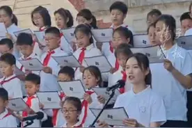 纪念全民族抗战爆发87周年，南京市青少年代表再读巴金抗战诗歌《我说这是最后一次的眼泪了》视频封面