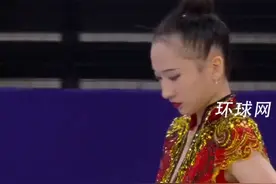 创造历史！王子露晋级艺术体操女子个人全能决赛，一首《秦王破阵乐》女将军造型惊艳全场 #巴黎奥运会视频封面