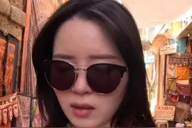 韩国女孩独闯印度。【合集】 #外国人在中国视频封面