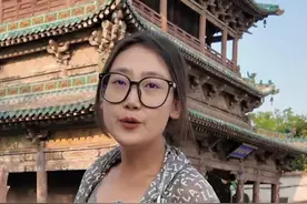 山西祁县镇河楼，它的辉煌历史你听过吗？一条视频给你答疑解惑 #交换世界计划 #环球旅行1995 #跟着老照片去旅行 #青年创作者扶持计划 #山西古建筑