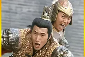 李世民决胜玄武门之变，秦叔宝救驾干翻李建成 #好剧推荐视频封面