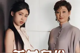 徐帆18岁养女正面照曝光，亲生父亲基因难以隐藏，冯小刚这一次藏不住了 #徐帆 #冯小刚 #明星人物传  #娱乐资讯 #徐朵视频封面