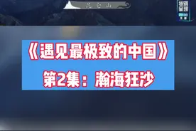 《遇见最极致的中国》第2集：瀚海狂沙#大美中国 视频封面