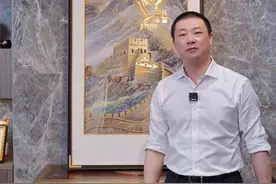 自带守护寓意的万里长城，有着守护家业安宁的寓意。#软装搭配 #家居挂画 #装饰画 #玄关画 #万里长城视频封面
