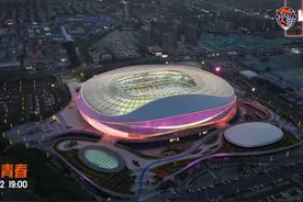 4月2日 19:00  青岛海牛VS大连英博  青岛青春足球场 不负青春！