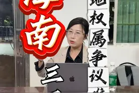海南三亚，土地权属争议难在哪？ #征收补偿  #法律咨询  #土地纠纷  #北京律师视频封面