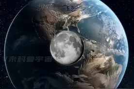 你知道月球离我们有多远吗超乎想象 #月球 #地球 #距离 #探索宇宙 #作品同步头条赢激励视频封面