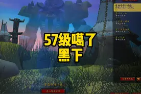 二世57级噶了，黑石塔下层 #魔兽世界硬核模式视频封面