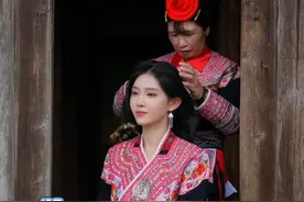 今天是畲族公主 #蓝盈盈  #反转  #娱乐评论大赏  #万万没想到视频封面