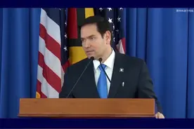美国务卿称在圭亚那，被中国路颠成脑震荡，结果路不是咱们修的 #抖音热评视频封面