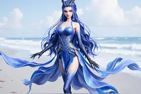 西海龙王-敖闰封神前与封神后 西海龙王，名敖闰，是四海龙王之一视频封面