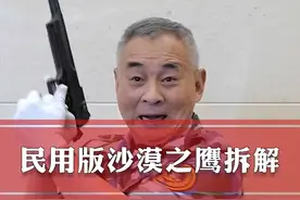 民用版沙漠之鹰内部结构和使用枪弹#军事科普 #硬核操作  视频封面
