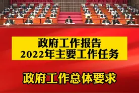 2022年政府工作总体要求#张家口 #两会 视频封面