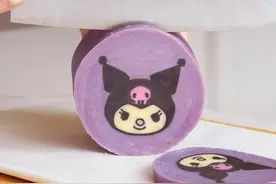 💗一刀一只小可爱！库洛米切片饼干，萌化了！！视频封面