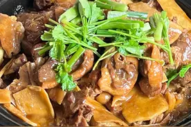 广西农家香焖鸭，软嫩多汁，做法简单又入味实在太好吃了 #家常菜视频封面