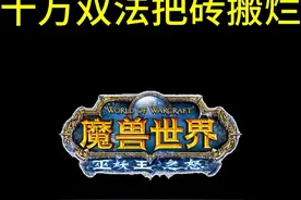 吉安娜金价暴跌-新区职业人口统计-十万双法把砖搬烂 #魔兽搬砖视频封面