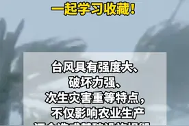 今年5月12日是第16个全国防灾减灾日，农业防灾减灾救灾事关保障粮食和重要农产品稳定安全供给。如发生台风，该如何应对呢？一起来学习收藏起来吧！#512全国防灾减灾日 #台风视频封面