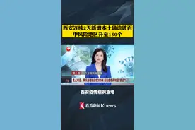 西安连续2天新增本土确诊破百，中风险地区升至150个#陕西 #西安 #疫情防控 #新冠肺炎 视频封面