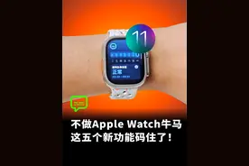 watchOS11公测指南，居然可以这样用 一句话总结watchOS 11的新功能：生命每日监测，运动也有负荷。#watchOS11 #AppleWatch #iOS18视频封面