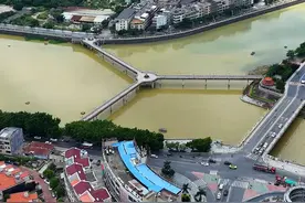 广东最强一桥跨三镇，去隔壁镇只需一座桥的时间，设计太人性化了#航拍 #旅行推荐官视频封面