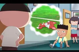 小朋友们，你们知道答案吗？快来评论区留言吧！#米小圈动画成语 #米小圈 #儿童动画 #国学启蒙 @抖音青少年动画 @抖音动漫