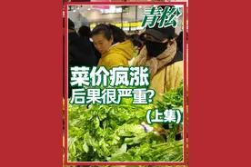 菜价狂飙，敲响经济警钟？为什么后果会这么严重？ @抖音短视频 @DOU+小助手 #人文星闪耀计划 #物价 #菜价 #财富 #商业