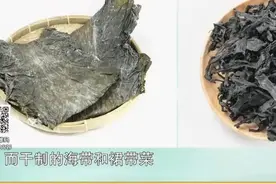 海带表面的“白霜”可不是盐哦→#科普 #三农小知识 #乡聚向未来 视频封面