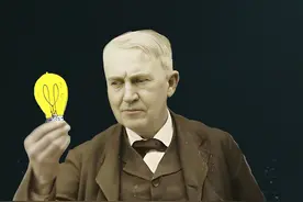 爱迪生的发明真的都是偷来抢来的吗？ 自从爱迪生的电灯开始赚钱后，就有一堆人排队要告他……#科学高光故事集视频封面