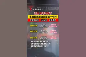 注意！夏令时来了，本周起美股交易提前一小时视频封面