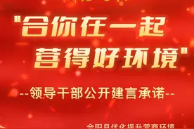 “合你在一起 营得好环境”领导干部公开建言承诺——合阳县人民法院 王永红#营商环境优化视频封面
