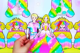 美美跟丈夫小帅因为不能生育收养了五个孩子。#儿童动画片视频封面