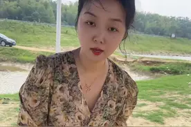 今天是捡垃圾前一天拍的视频，大家可以对比上一个视频的环境！ 源潭河居然上了一条10多斤的大青鱼!#国庆钓鱼的那些事视频封面