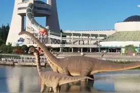 #常州中华恐龙园游玩攻略  来了！#沉浸式打卡侏罗纪时代视频封面