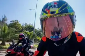 我们好久没有一起溜车了 #摩托车 #vlog #机车情侣视频封面