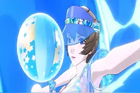 泳装素羽真可爱，P5X夏日版本来啦！ #女神异闻录夜幕魅影 #P5X视频封面