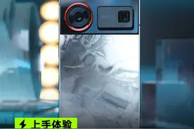 用过真全面屏之后应该都忘不了那种感受吧？ #努比亚z60ultra领先版 #努比亚卫星手机 #科技启示录视频封面
