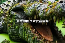 最可怕的几大史前巨鳄，现代的鳄鱼在他们面前，只能算个小弟！视频封面