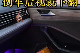 大众速腾倒车后视镜下翻功能如何设置？教程来了！ #速腾车友会 #大众速腾 #倒车后视镜下翻 #后视镜下翻 #用车知识