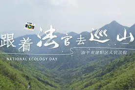 跟着法官去巡山——南平市建阳区人民法院视频封面
