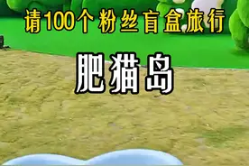 我不允许还有人不知道这个肥猫岛！被猫咪包围也太幸福了吧，快来淮安撸猫~#寻找盲盒旅行搭子  #同程盲盒旅行搭子  #开盲盒找搭子 #请100个粉丝盲盒旅行视频封面
