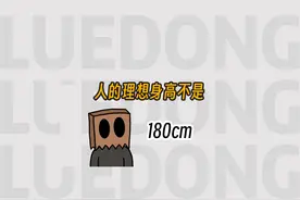 人的理想身高居然不是180？ #冷知识 #涨知识视频封面