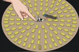 一眼看出LED哪个灯珠坏#电工 #涨知识 #技成 @抖音短视频 视频封面