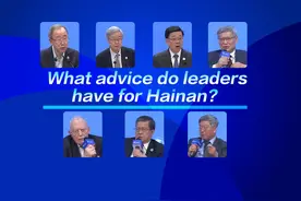 博鳌亚洲论坛大咖云集，他们对海南自贸港有着怎样的建议视频封面