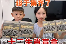 挑战拆十二生肖盲盒，拆到金色隐藏款奖500，到底是不是坑？视频封面