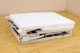 可以折叠的护理床是什么样的？它是怎么折叠的？#折叠床视频封面