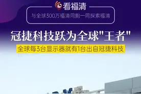 从老式的CRT显示器，到液晶显示器，再到医疗、会议、电子菜单等多种类别终端显示产品…如今，冠捷科技是全球最大的显示器生产厂家，全球每3台显示器就有1台出自冠捷科技。#看福清  #企业  #科技 #智能制造 #福清福清 视频封面