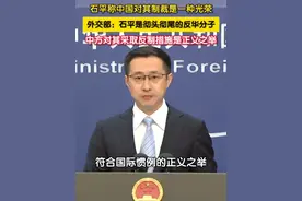 有记者提问，石平本人称他在华没有资产也无意访华，中方制裁他是对他在日本采取“正确政治行动”的一种证明，是一种光荣。外交部发言人林剑表示，石平根本不是什么所谓“持不同观点人士”，他曾拥有中国国籍，赴日并取得日本国籍后，为了一己私利，甘愿向反华敌对势力纳“投名状”，大肆抹黑攻击中国，当选国会议员后公然参拜靖国神社，严重违背中日四个政治文件精神和一个中国原则，严重干涉中国内政，严重损害中国主权和领土完整，是彻头彻尾的反华分子。中方对石平采取反制措施，是基于中国法律、捍卫国家利益、符合国际惯例的正义之举。日本政府不约束国会议员违背中日四个政治文件精神的错误言行，反而倒打一耙，中方对此强烈不满，坚决反对，已向日方提出严正交涉。